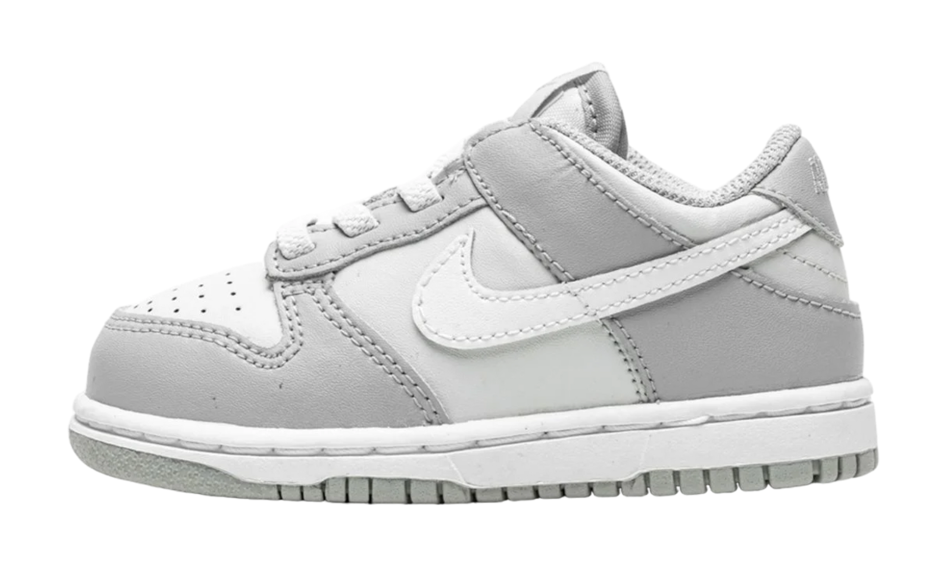 Nike Dunk Low “Two-Toned Grey”Toddler-Bullseye Sneaker Boutique