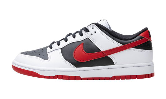 Nike Dunk Low "White Black University Red"