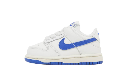 Nike Dunk Low "White Hyper Royal" Toddler