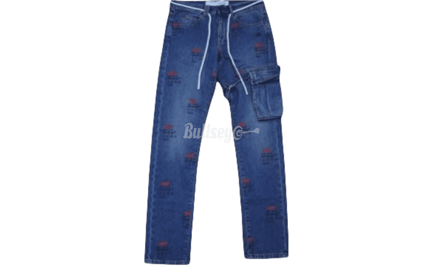 Off-White c/o Virgil Abloh Blue Denim Jeans-Bullseye Sneaker Boutique