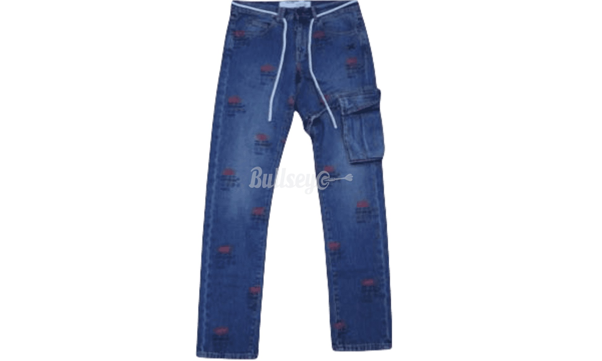 Off-White c/o Virgil Abloh Blue Denim Jeans-Bullseye Sneaker Boutique