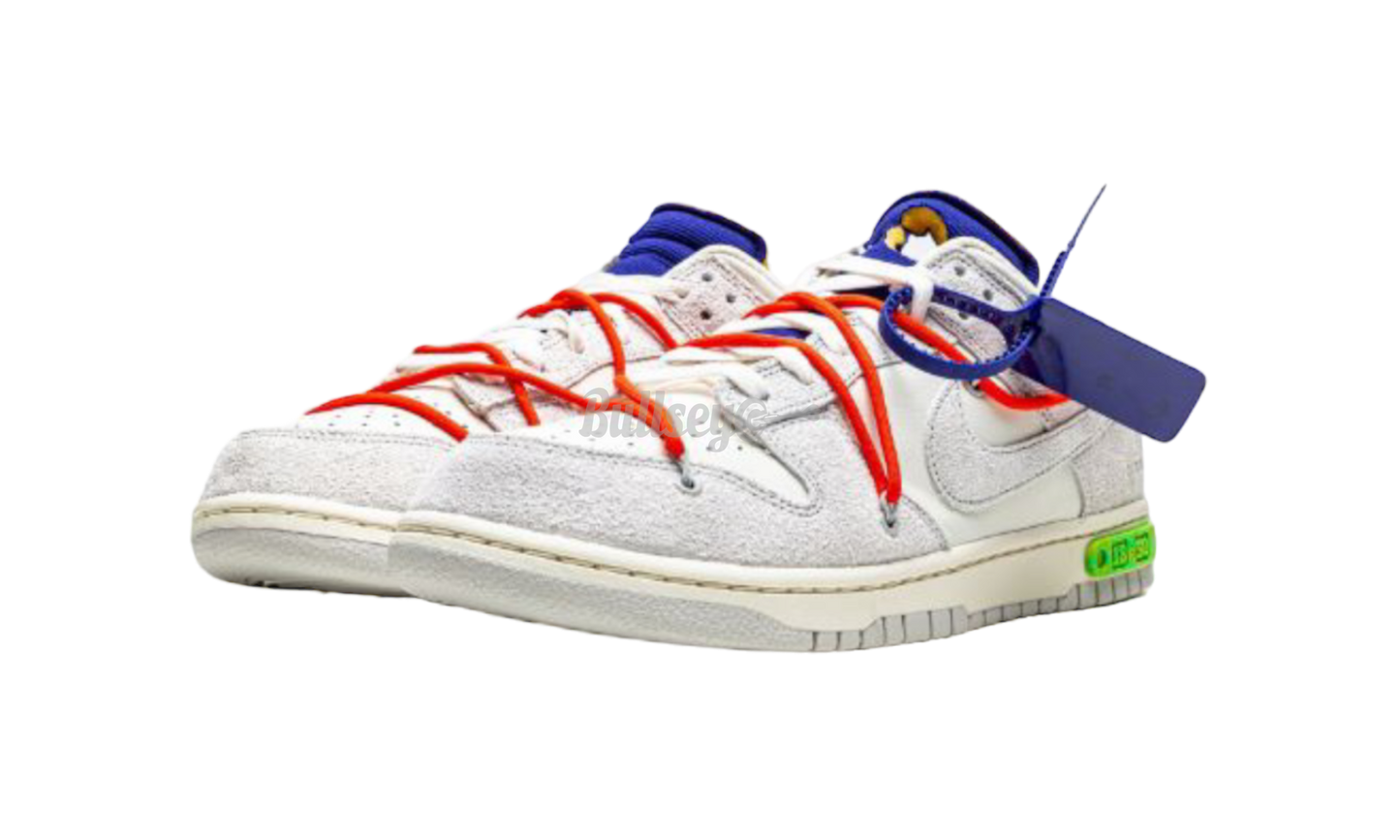 Off-White x Nike Dunk Low "Lot 13"