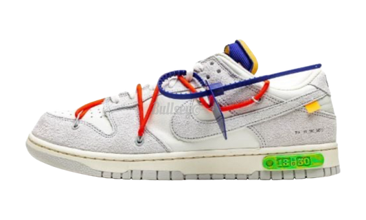 Off-White x Nike Dunk Low "Lot 13"-Bullseye Sneaker Boutique