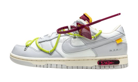 Off-White x Nike Dunk Low "Lot 8"-Bullseye Sneaker Boutique