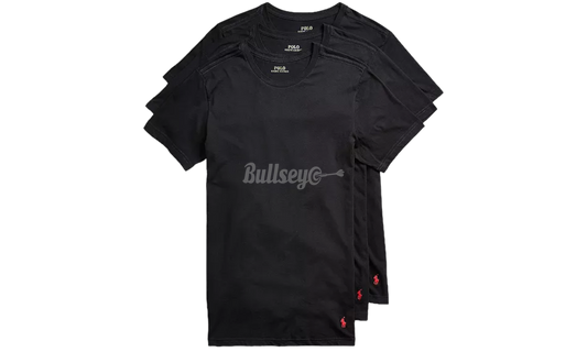 Polo Ralph Lauren 3-Pack Slim Fit "Black" T-Shirt-Bullseye Sneaker Boutique