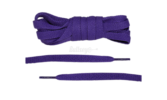 Purple Air Jordan Replacement Shoelaces-Bullseye Sneaker Boutique