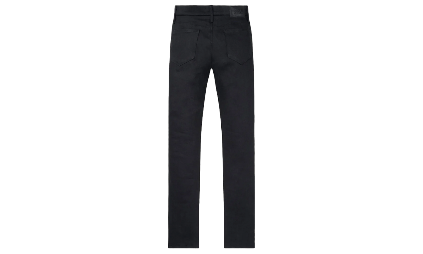 RTA Akio Raw Black Jean