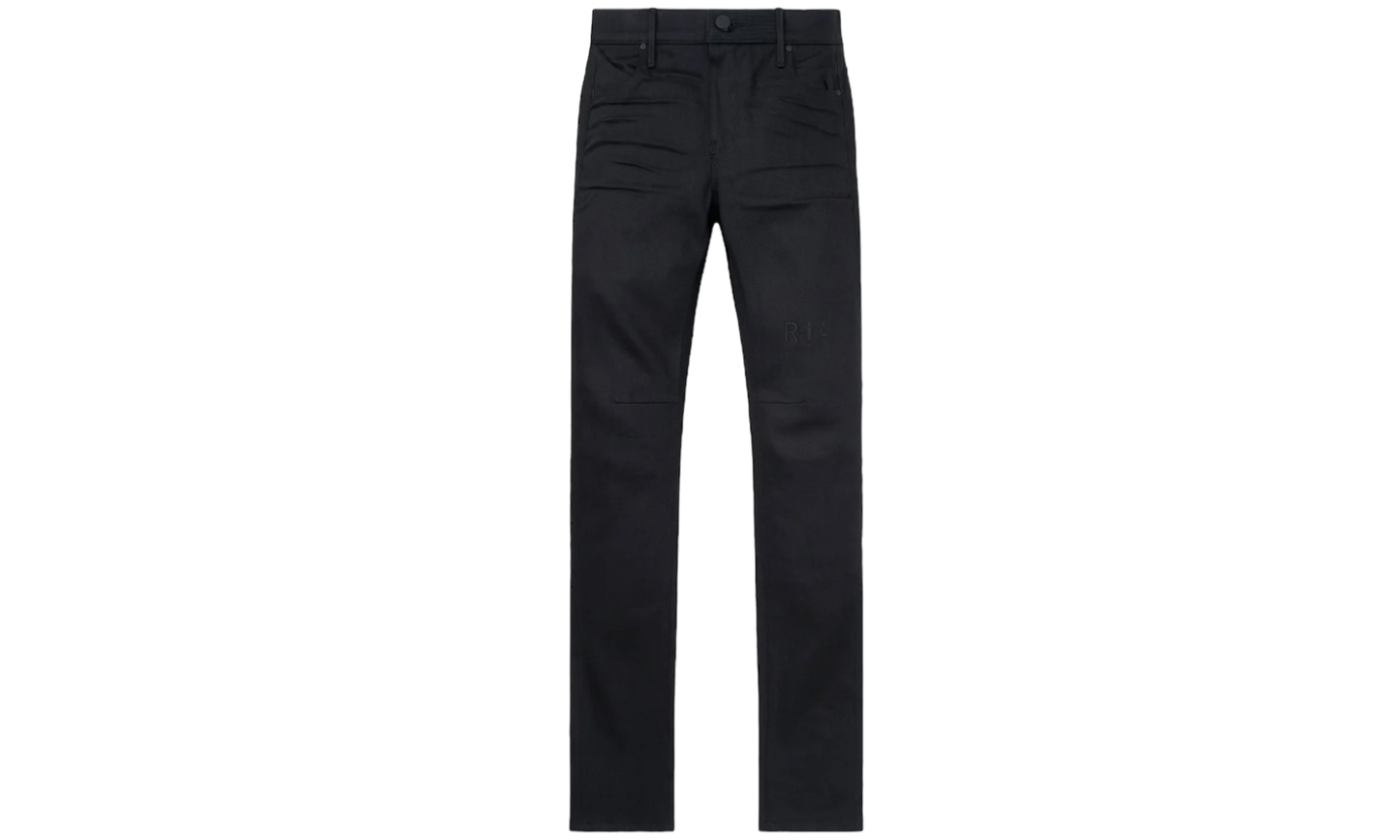 RTA Akio Raw Black Jean