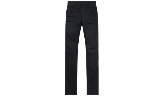 RTA Akio Raw Black Jean