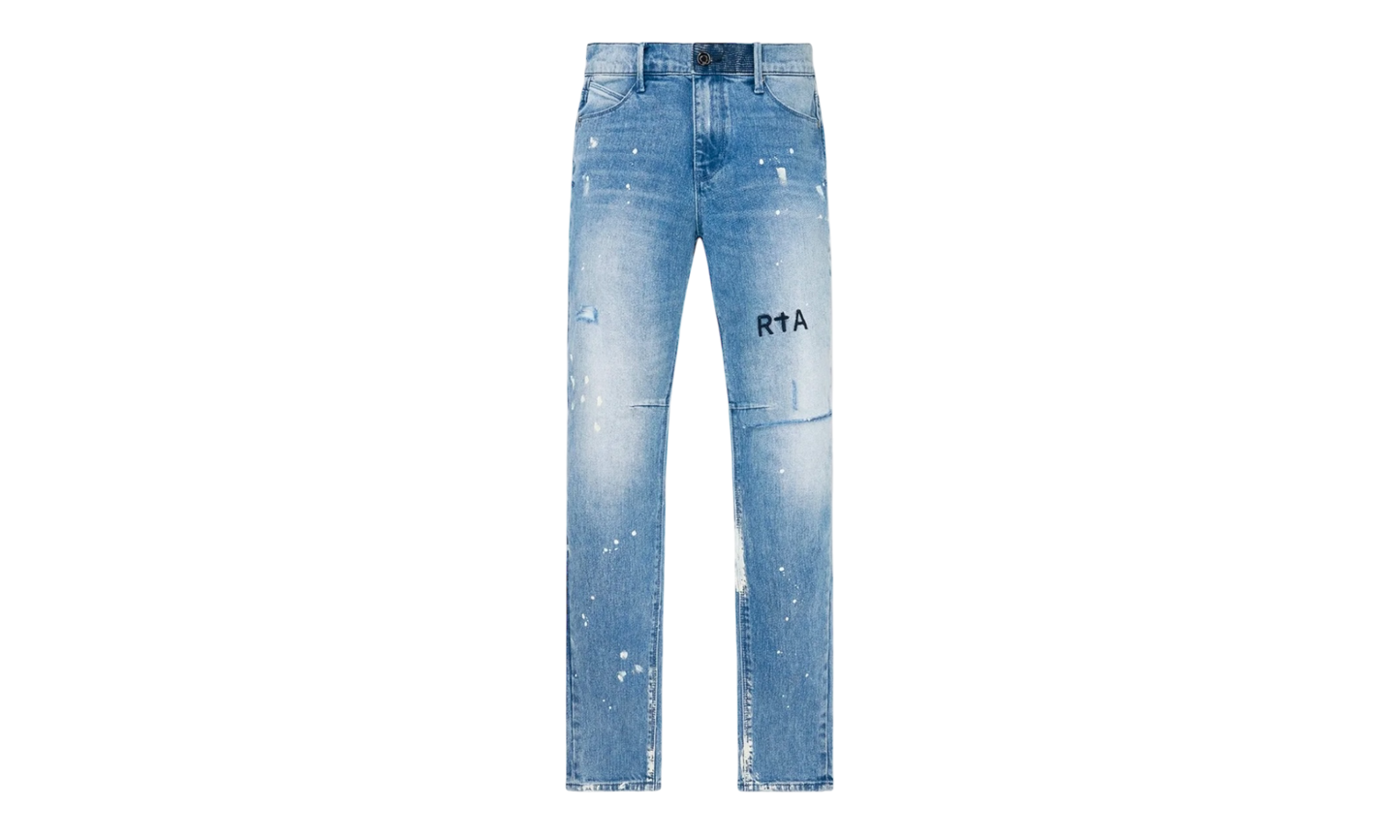 RTA Brand Clayton Jean Distressed White Paint