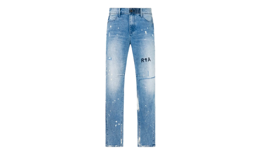 RTA Brand Clayton Jean Distressed White Paint