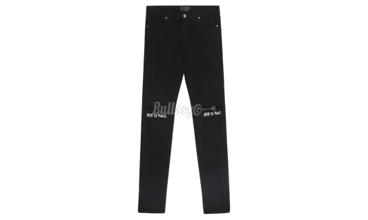 RTA Bryant Black R.I.P Jeans