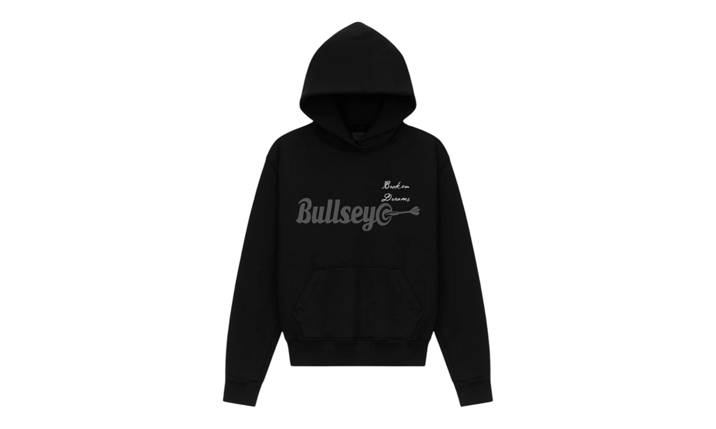 RTA Dion Black Collegiate Broken Dreams Black Hoodie-Bullseye Sneaker Boutique