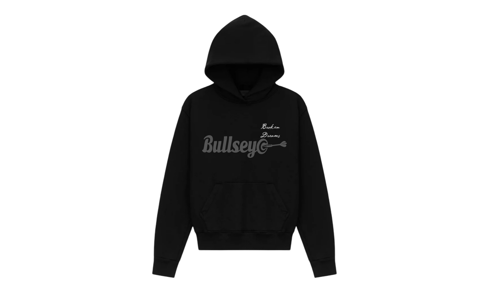 RTA Dion Black Collegiate Broken Dreams Black Hoodie-Bullseye Sneaker Boutique