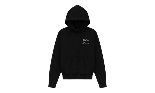 RTA Dion Black Collegiate Broken Dreams Black Hoodie