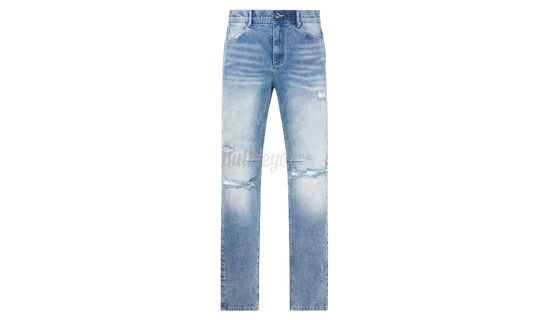 RTA Light Wash Cross Bryant Skinny Jean-Bullseye Sneaker Boutique