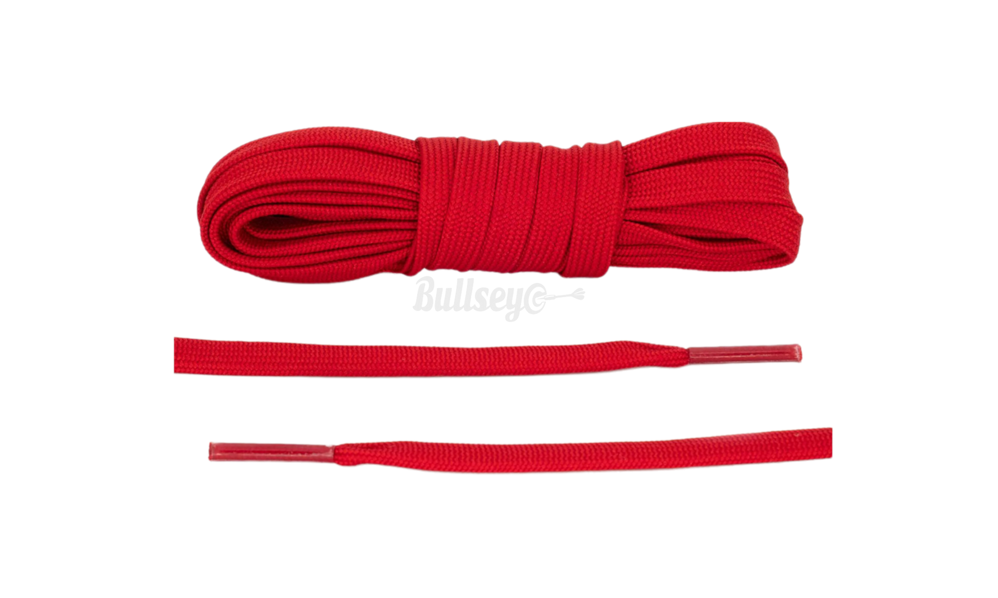 Red Air Jordan Replacement Shoelaces-Bullseye Sneaker Boutique