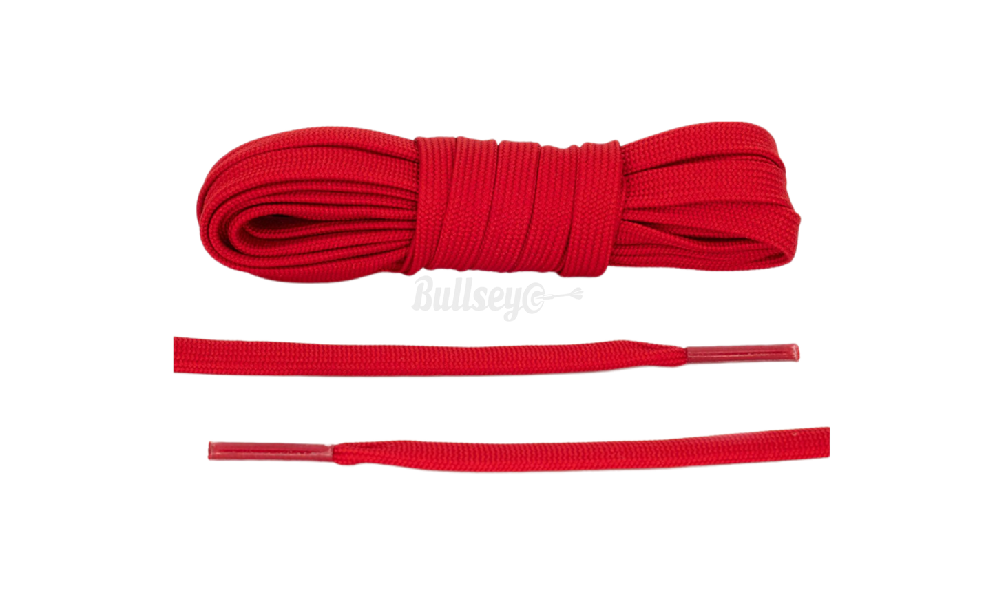 Red Nike Dunk Low Replacement Shoelaces-Bullseye Sneaker Boutique