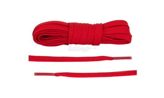 Red Nike Dunk Low Replacement Shoelaces-Bullseye Sneaker Boutique