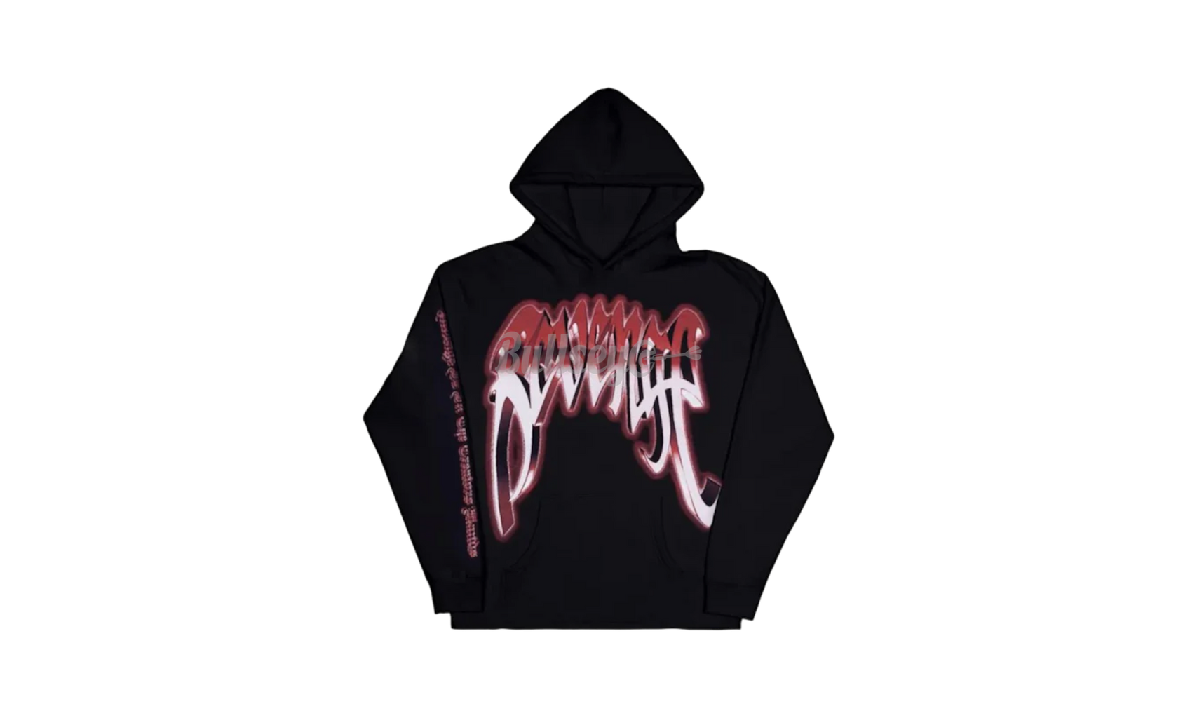 Revenge Metallica Black/Red Hoodie-Bullseye Sneaker Boutique