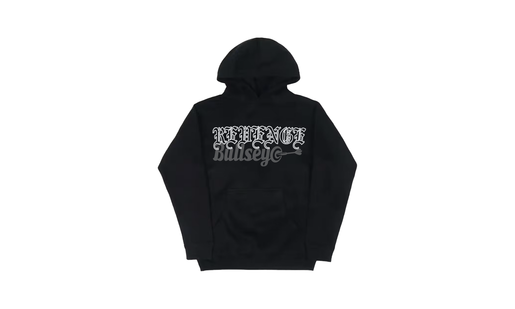 Revenge Rexper Black/White Hoodie-Bullseye Sneaker Boutique