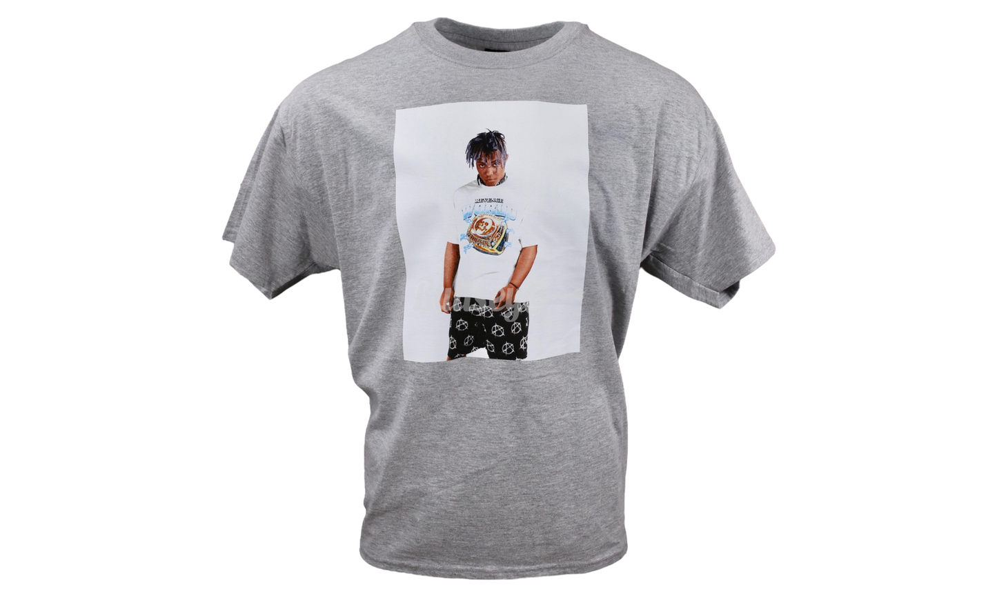 Revenge x Juice Wrld "Photo" Grey T-Shirt-Bullseye Sneaker Boutique