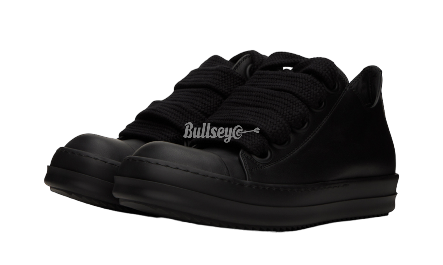 Rick Owens Lido Jumbolaced Low Black