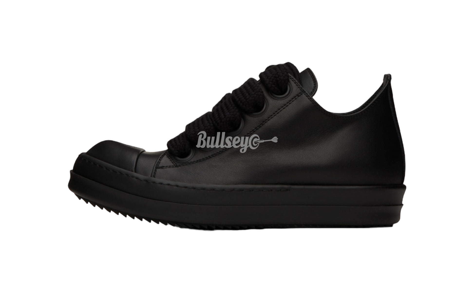 Rick Owens Lido Jumbolaced Low Black-Bullseye Sneaker Boutique