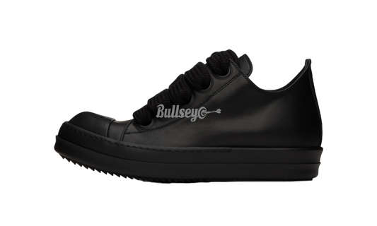 Rick Owens Lido Jumbolaced Low Black-Bullseye Sneaker Boutique