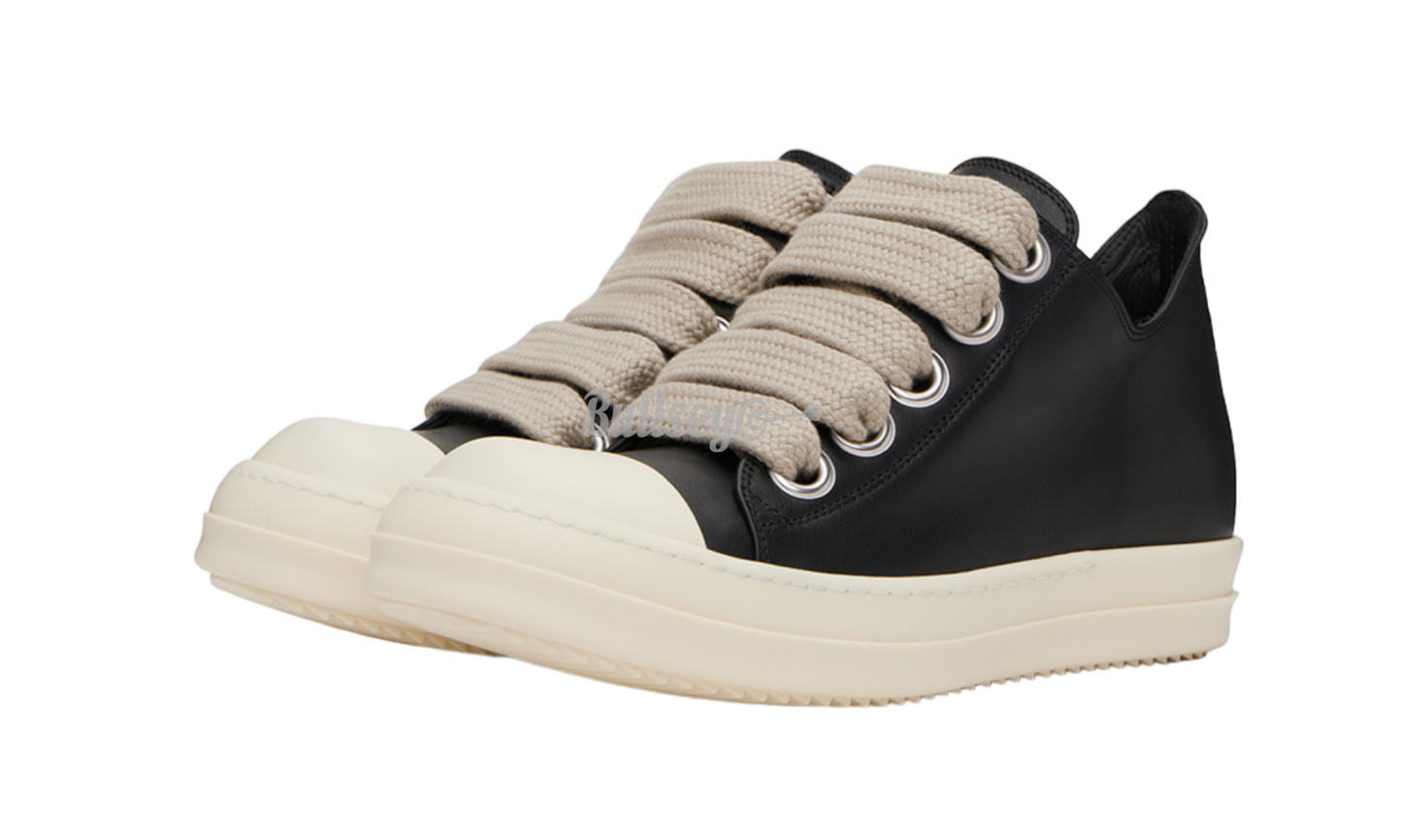 Rick Owens Porterville Jumbolaced Low Black