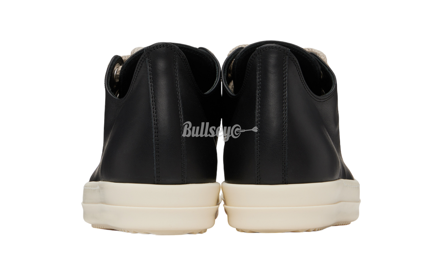 Rick Owens Porterville Jumbolaced Low Black