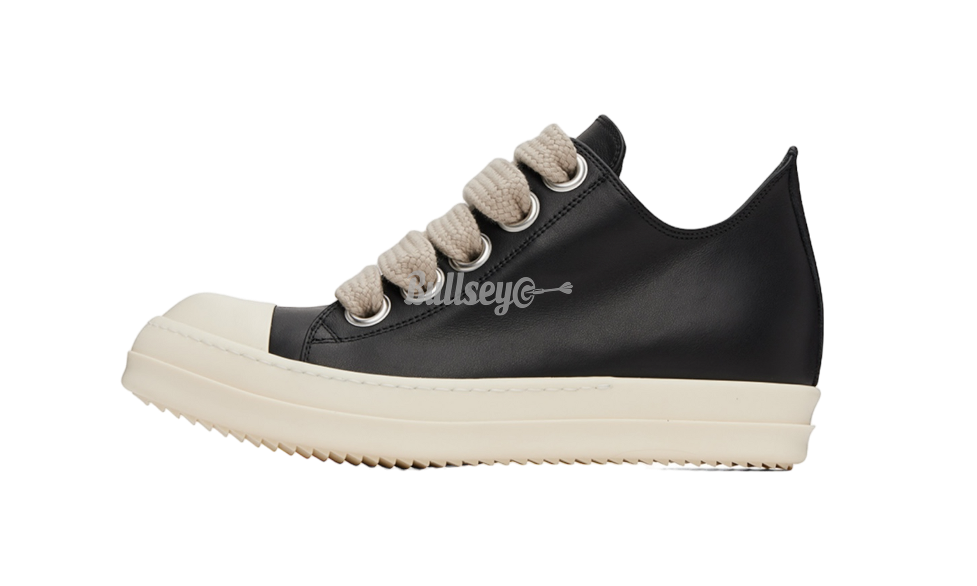 Rick Owens Porterville Jumbolaced Low Black-Bullseye Sneaker Boutique