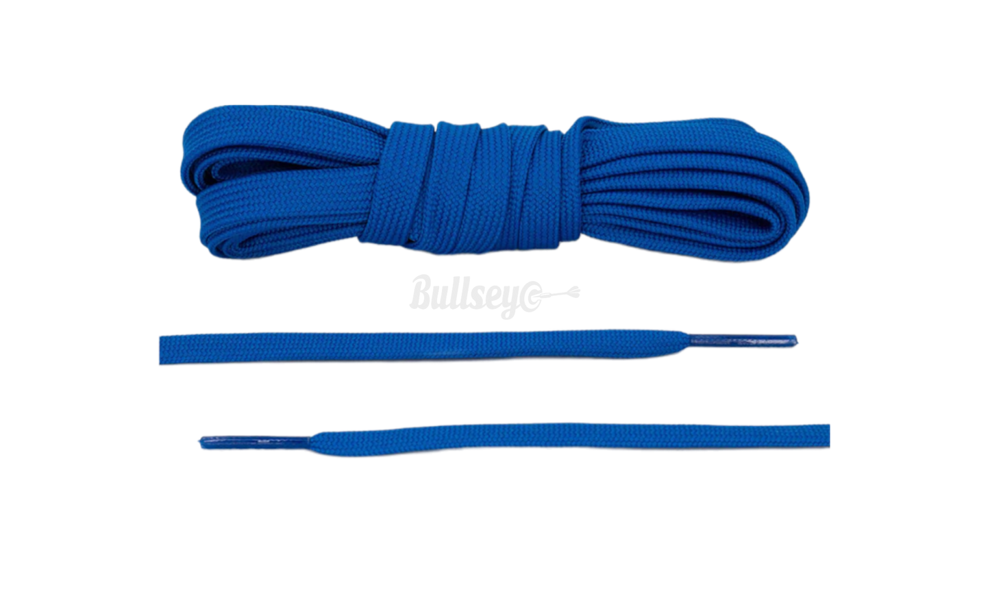 Royal Blue Nike Dunk Low Replacement Shoelaces-Bullseye Sneaker Boutique