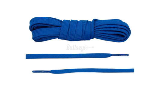 Royal Blue Nike Dunk Low Replacement Shoelaces-Bullseye Sneaker Boutique