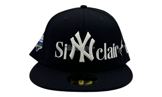 SInclair Global x Complexcon Navy Fitted Hat-Bullseye Sneaker Boutique