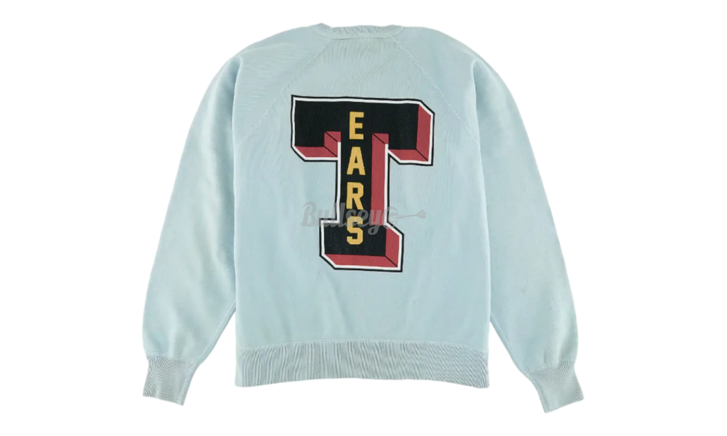 Saint Michael x Denim Tears Light Blue ST Crewneck