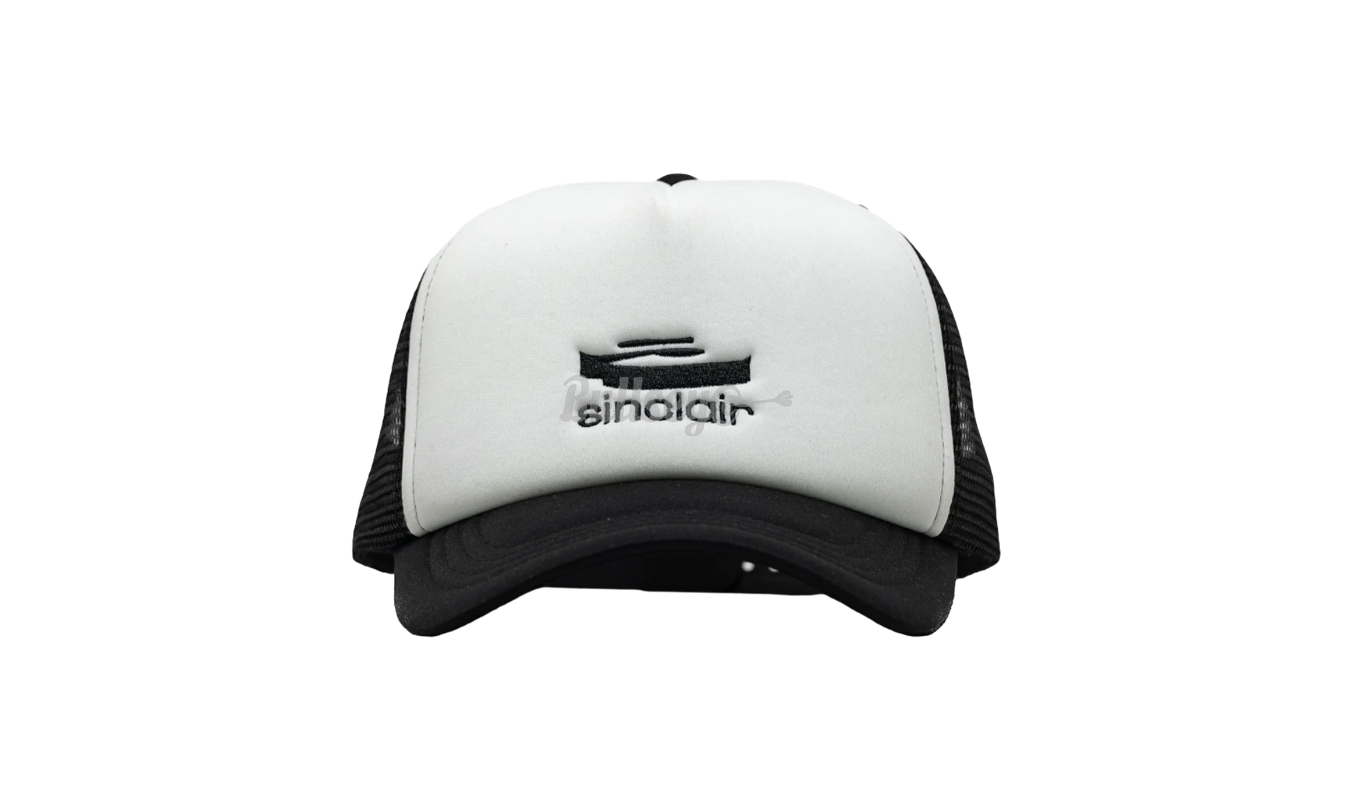 Sinclair 3D Logo Black/White Hat-Bullseye Sneaker Boutique