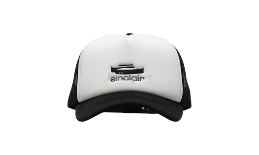 Sinclair 3D Logo Black/White Hat-Bullseye Sneaker Boutique