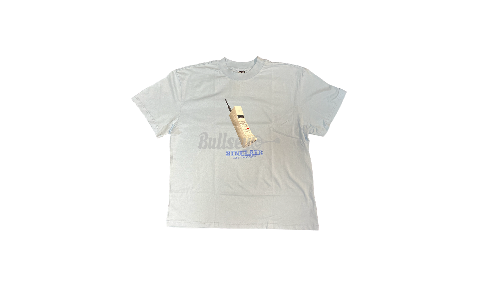 Sinclair Asset Management Blue T-Shirt-Bullseye Sneaker Boutique