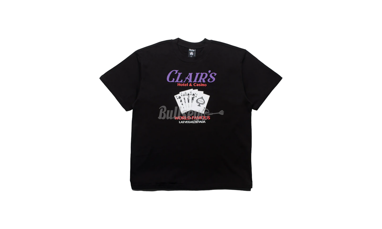 Sinclair Casino Black T-Shirt-Bullseye Sneaker Boutique