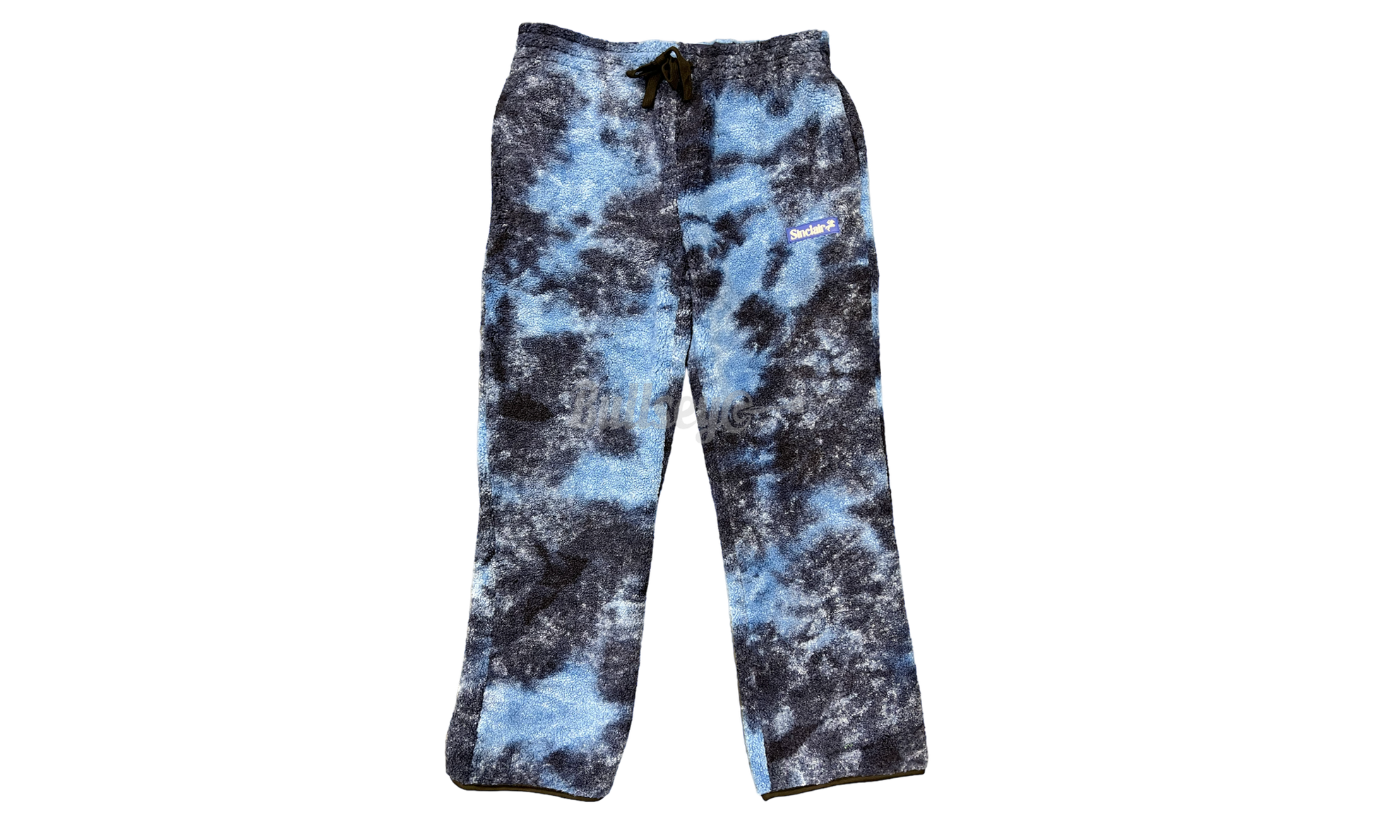 Sinclair Global Blue Tie Dye Cozy Sweatpants-Bullseye Sneaker Boutique