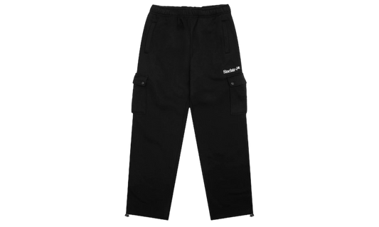 Sinclair Texture "Black" Cargo Sweatpants