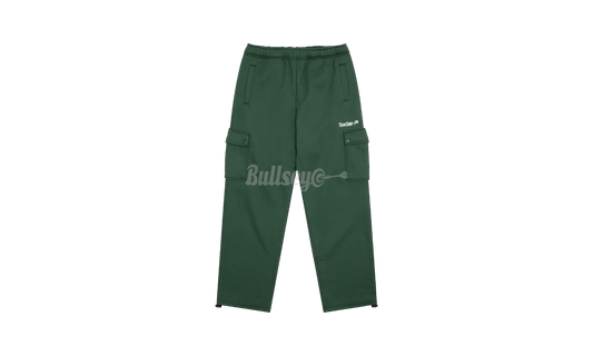 Sinclair Texture "Forest Green" Cargo Sweatpants-Bullseye Sneaker Boutique