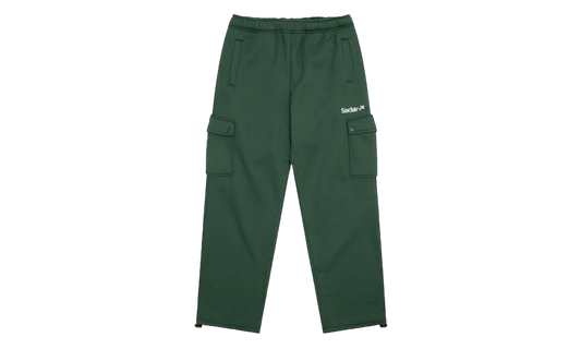 Sinclair Texture "Forest Green" Cargo Sweatpants