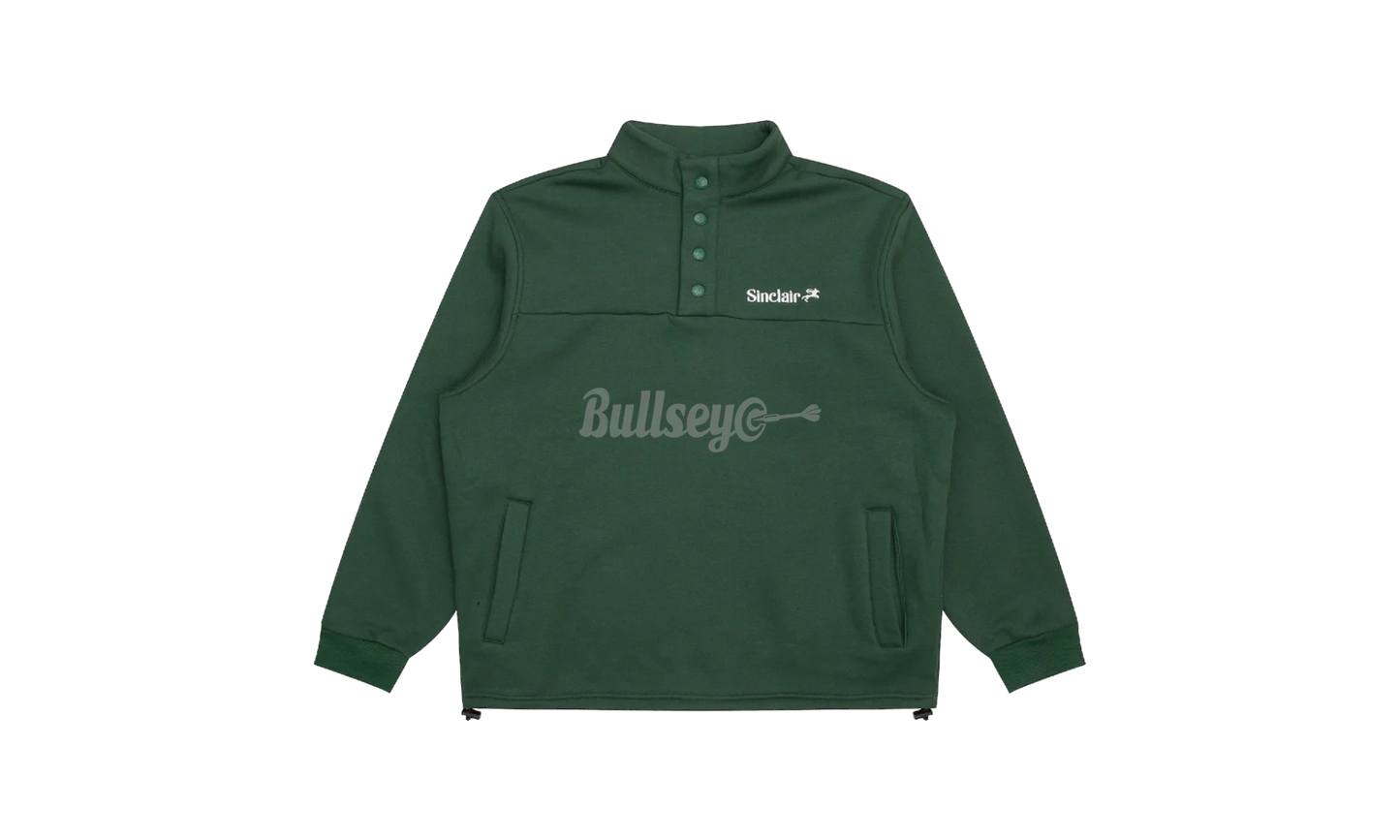 Sinclair Texture "Forest Green" Pullover-Bullseye Sneaker Boutique