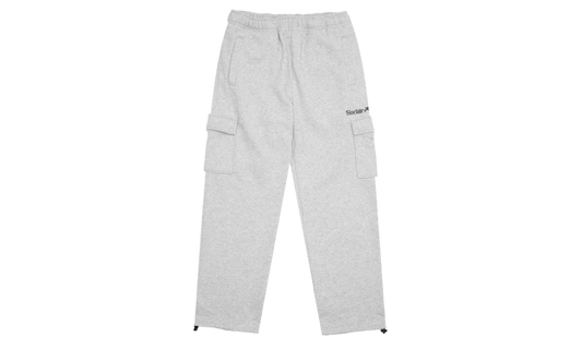 Sinclair Texture "Heather Grey" Cargo Sweatpants