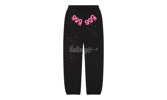 Spider 555 Black Pink Spider Sweatpants-Bullseye Sneaker Boutique