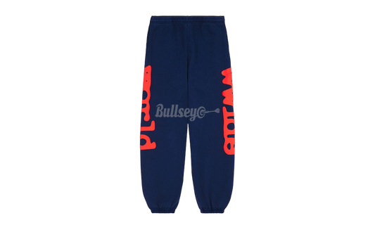 Spider Beluga Navy Sweatpants-Bullseye Sneaker Boutique