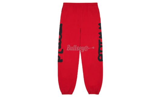 Spider Beluga Red Sweatpants-Bullseye Sneaker Boutique