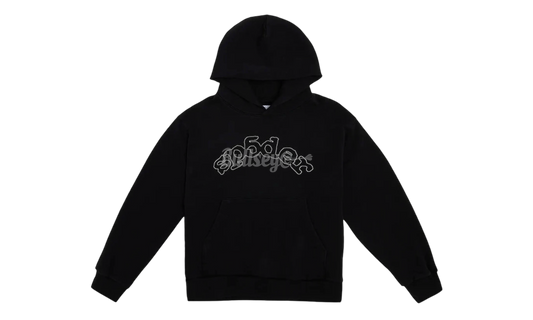 Spider OG Logo Black Hoodie-Bullseye Sneaker Boutique